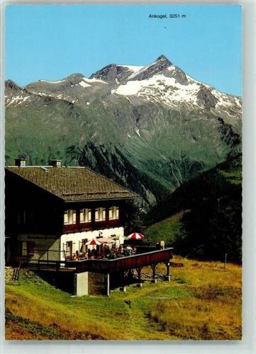 Mallnitz Ankogel Gasthaus Häusler Alm