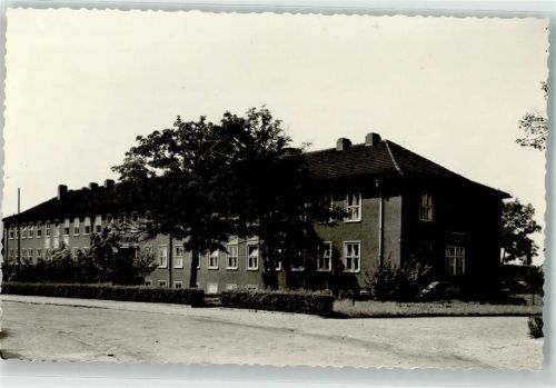 Meuselwitz Poliklinik Ort lt. Fotograf