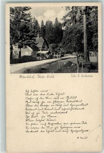 Manebach Gasthaus Mönchhof