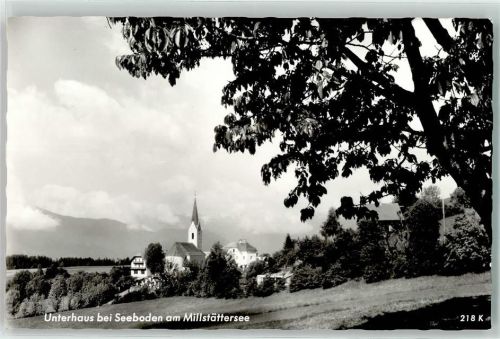 Unterhaus bei Seeboden am Millstättersee