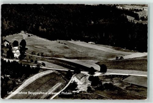 Pfaben Gasthaus Zrenner Fliegeraufnahme