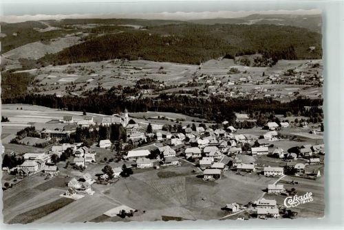 Höchenschwand Häusern Fliegeraufnahme