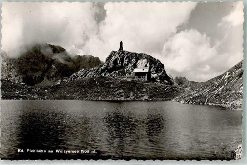 Seeboden Eduard Pichlhütte am Wolayersee