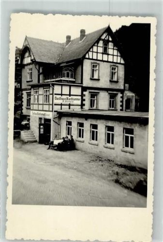 Sitzendorf Gasthaus Blechhammer