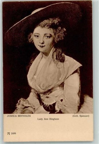 Lady Ann Bingham sign.Joshua Reynolds Verlag Ackermann Nr.2499 Universal Galerie Serie 242
