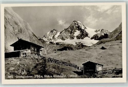 Ködnitz Großglockner Blick v. Ködnitztal