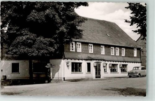 Küstelberg Gasthof Pension Lichte Oldtimer