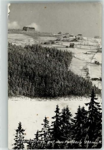 Klingenthal Jugendherberge Aschberg Winter