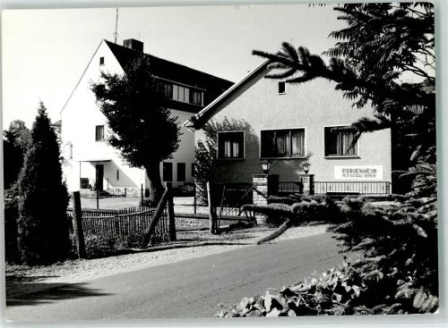Hartenstein Ferienheim VEB Ausbau Berlin Ort lt. Stempel