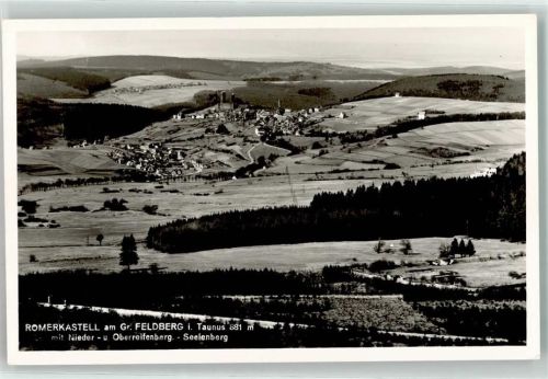 61389 W6384 Oberreifenberg , Taunus - Römerkastell a.Großen Feldberg