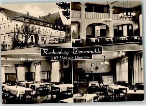 Rechenberg-Bienenmühle Gasthaus Hotel Bienenmühle