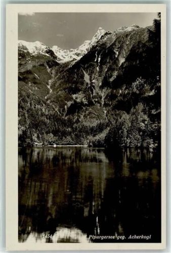 Oetz Piburgersee gegen Acherkogl