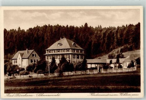 Bad Dürrheim Kindersanatorium Kohlermann