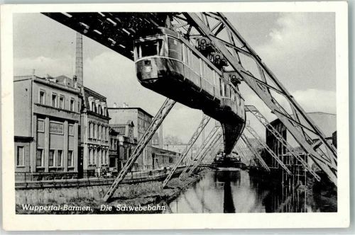Barmen Schwebebahn Oldtimer
