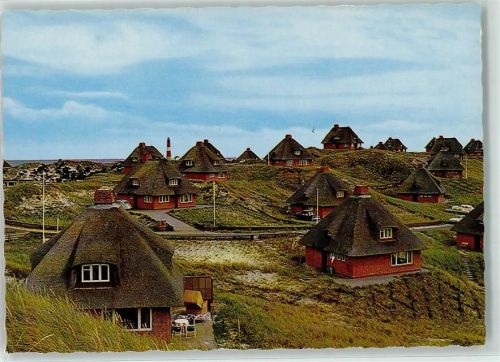25997 W2284 Hörnum Sylt - Kersig-Siedlung Reethäuser