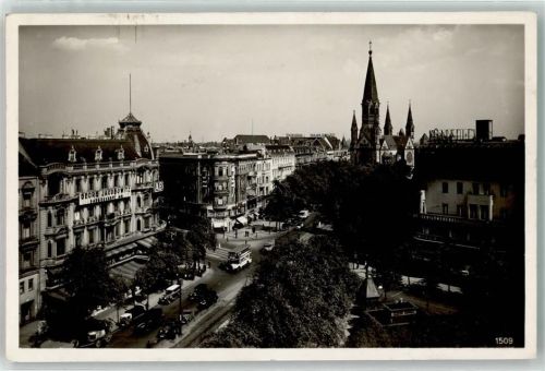 Charlottenburg WK II Kurfürstendamm Ecke Joachimsthaler Straße