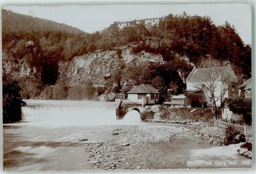 Innsbruck Sillfall am Berg Isel