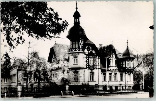 Gernrode Montan-Leipzig-VEB-Erholungsheim