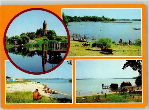 Lübz Dobbertin- See Goldberg am See