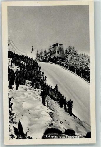 Geising Schanze des Friedens Winter