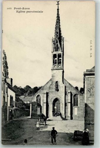 Pont-Aven Eglise paroissiale