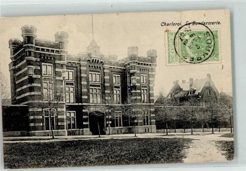 Charleroi 1907 - la Gendamerie