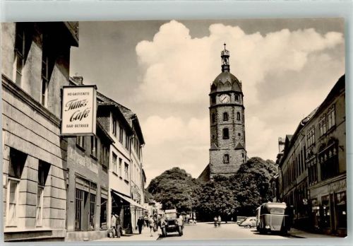 Sangerhausen Straße der Deutsch- Sowjetischen Freundschaft Oldtimer Omnibus