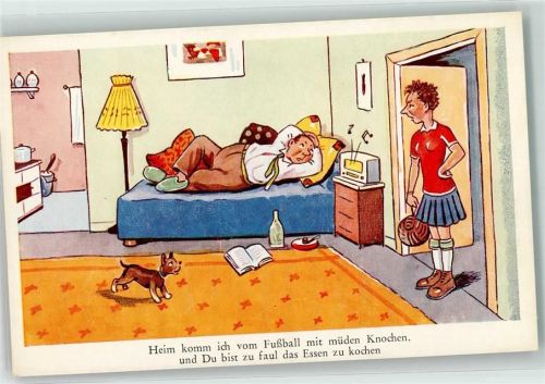 Ich komm vom Fußball und du bist zu faul zum Kochen , Radio AK