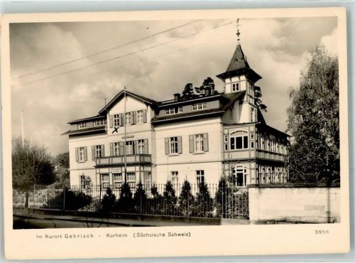 Gohrisch Kurheim