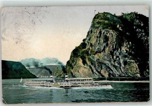 Loreley 1915 Rheinschiff