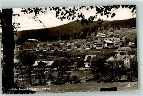 Bayerisch Eisenstein Siedlung