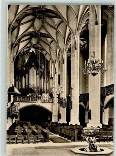 Annaberg-Buchholz St. Annenkirche Kirchenorgel