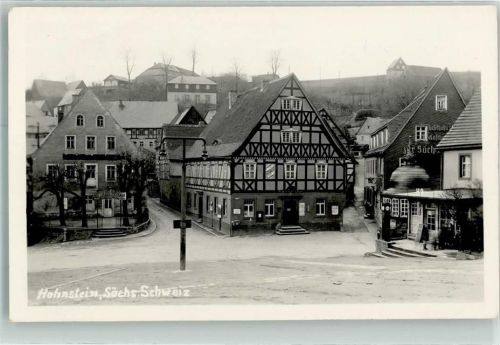 Hohnstein Fachwerk- Gasthaus