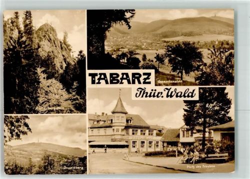 Tabarz Aschenbergstein Inselsberg Platz des Friedens