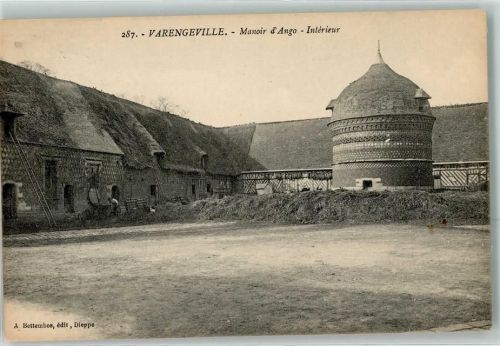 Varengeville-sur-Mer Manoir d Ango Interieur