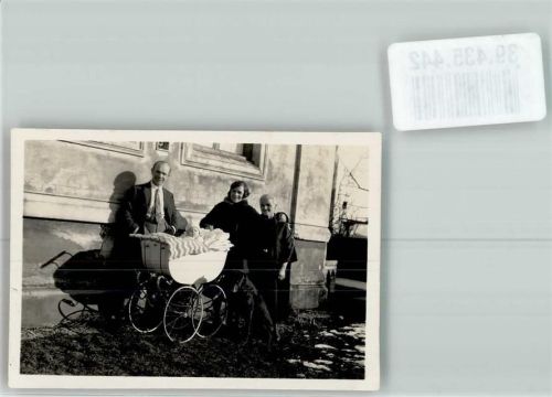 Kinderwagen Hund