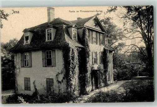 Jena 1910 Prinzessinnen-Garten