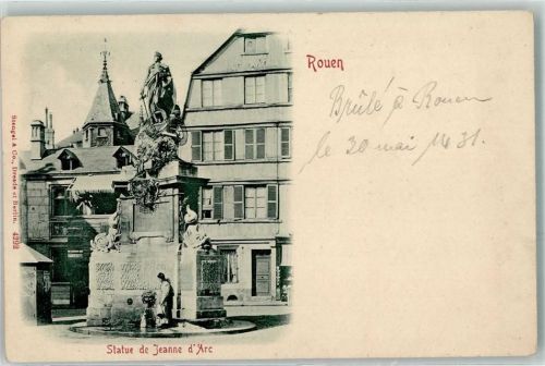 Rouen Statue de Jeanne d`Arc