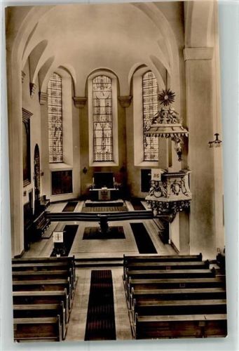 Gotha Magarethenkirche Altarraum