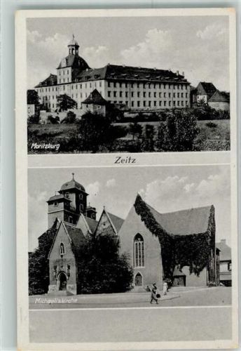 Zeitz Moritzburg Michaeliskirche
