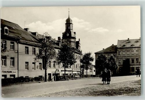 Schleiz Rathaus am Markt