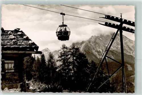 Berchtesgaden Jennerbahn Watzmann Hundstod Seilbahn