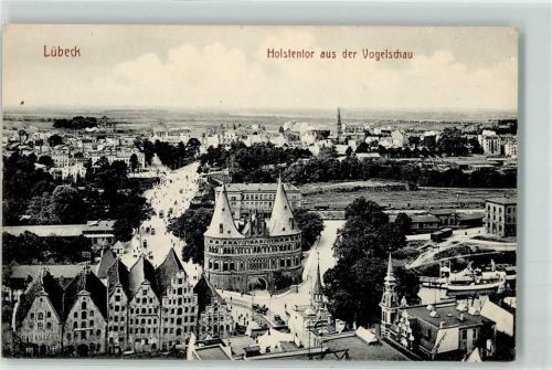 Lübeck Holstentor