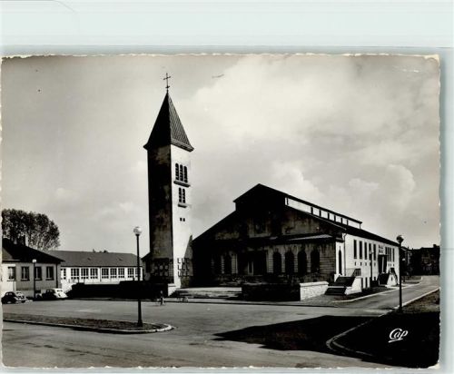 Thionville Kirche Notre Dame de l`Assomption Oldtimer