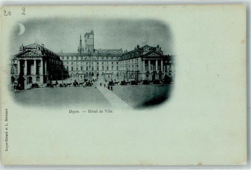 Dijon Rathaus