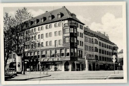 Zwickau Ringhaus Dr. Friedrichs-Ring Äußere Plauensche Straße