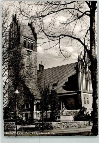 Waidmannslust Königin-Luise-Kirche