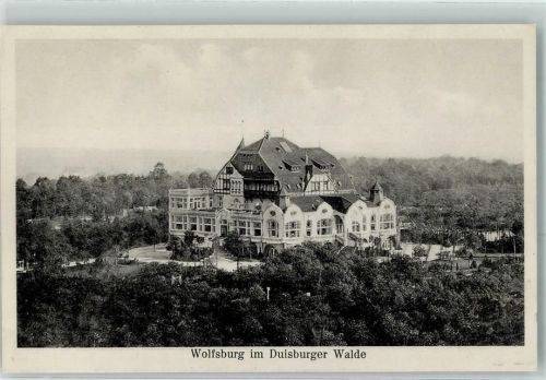 Mülheim Kurhaus Kath. Akademie Wolfsburg