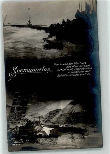 Seemannslos Sprucn
