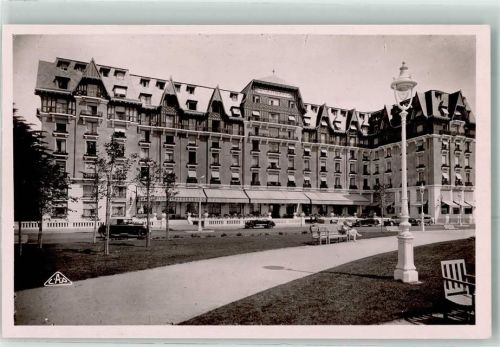 La Baule-Escoublac Hotel l`Hermitage Oldtimer